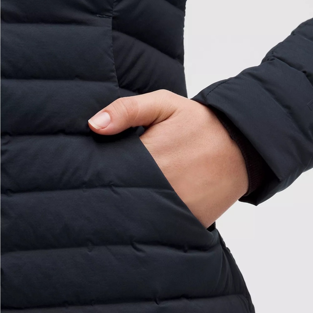 🇨🇦 🍋 (EUC) Lululemon Pack It Down Long Jacket 🍋 - Picture 4 of 8